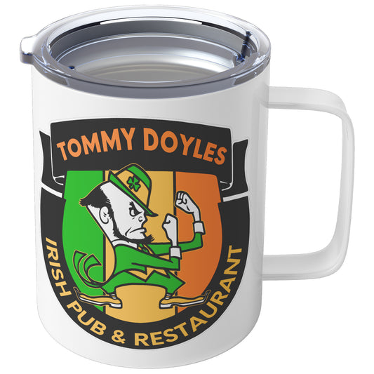 Tommy Doyles 10oz Insulated Coffee Mug