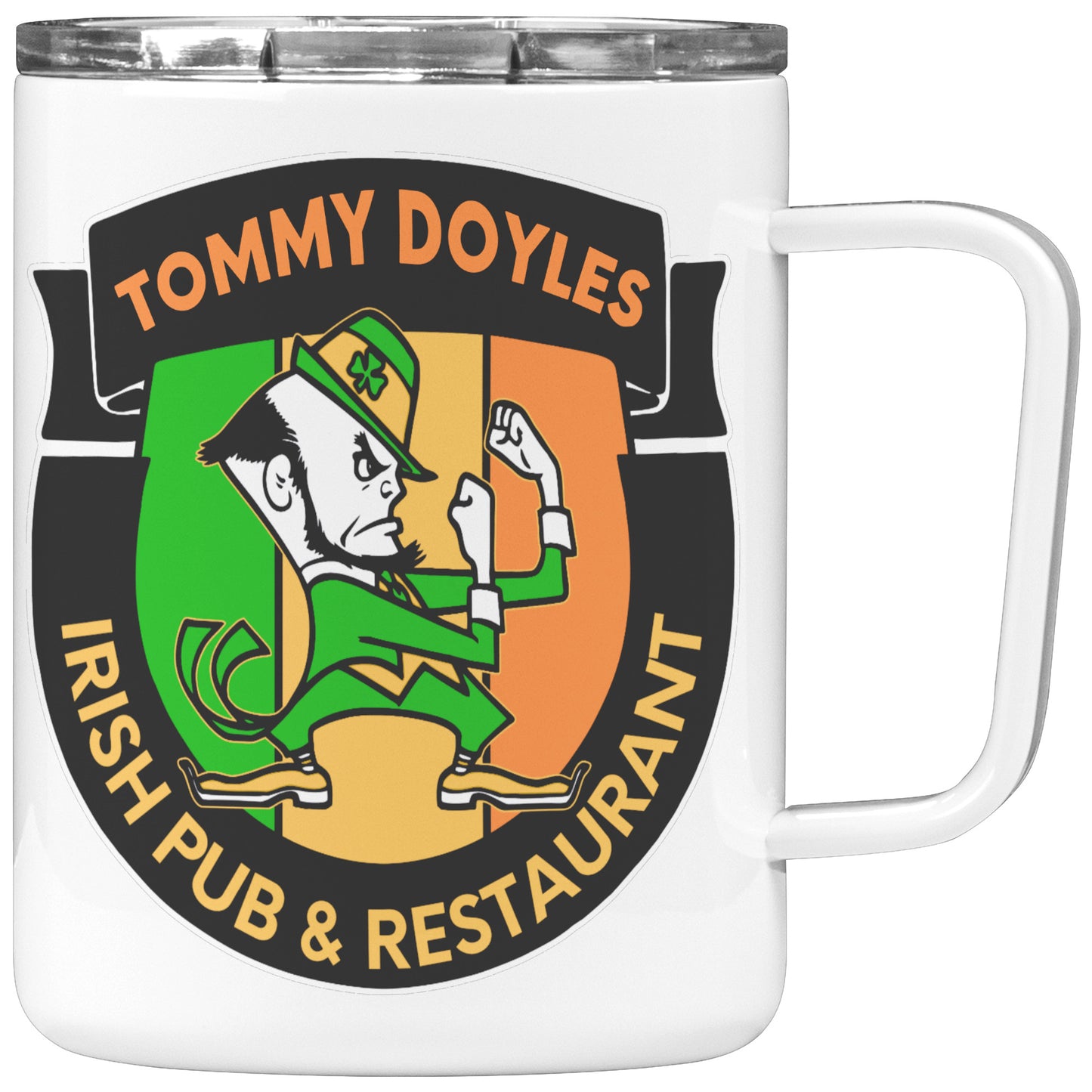 Tommy Doyles 10oz Insulated Coffee Mug