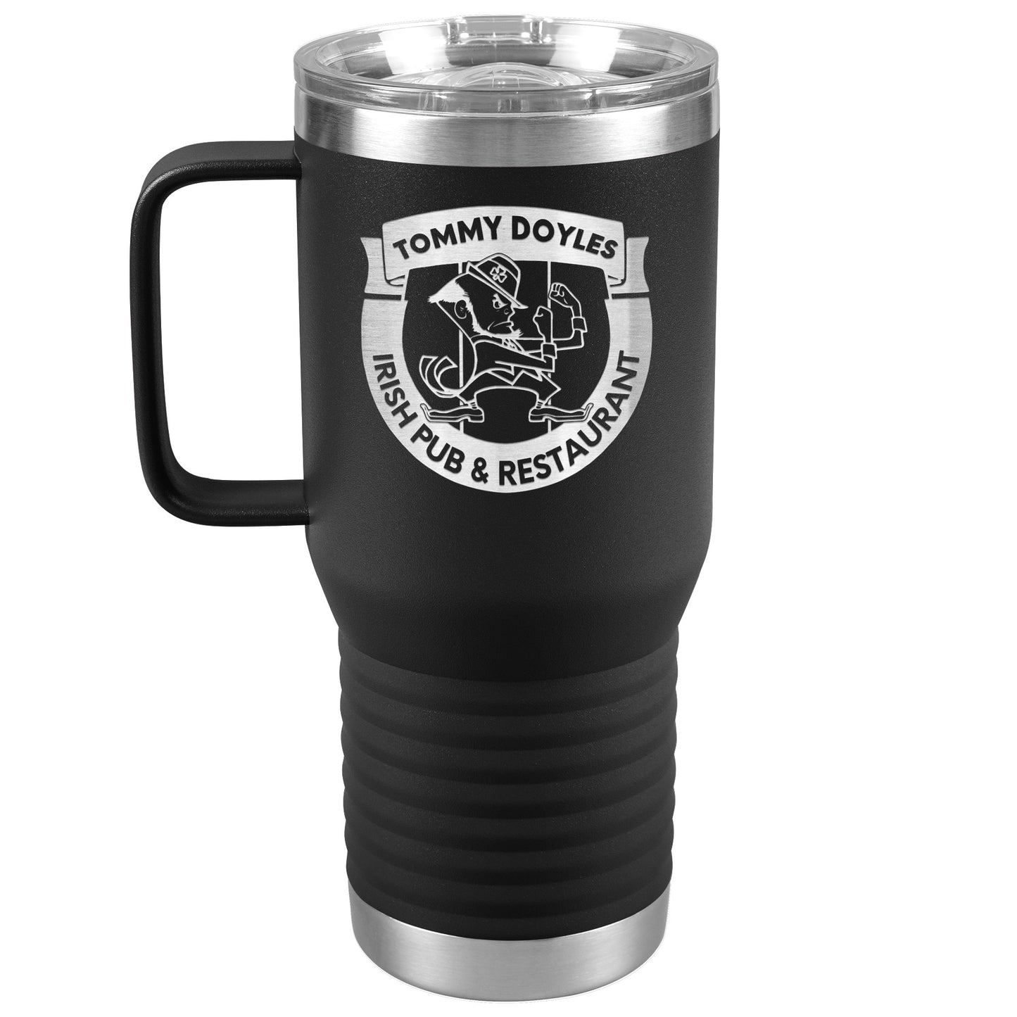 Tommy Doyles 20oz Travel Tumbler