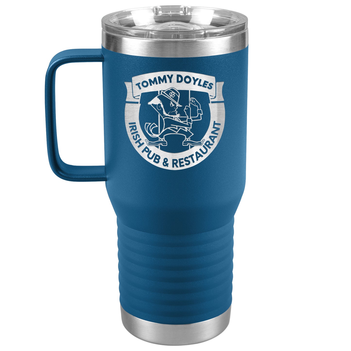 Tommy Doyles 20oz Travel Tumbler