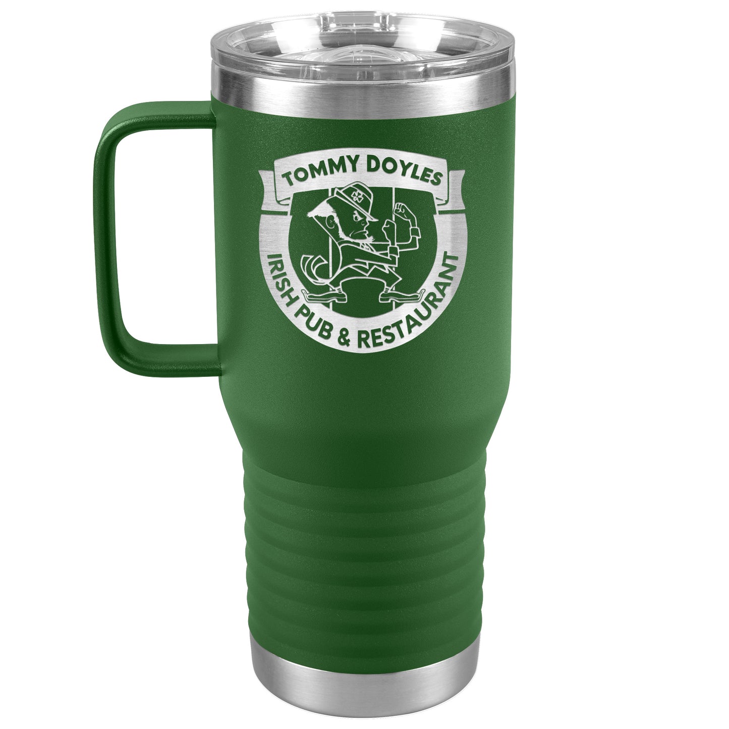 Tommy Doyles 20oz Travel Tumbler