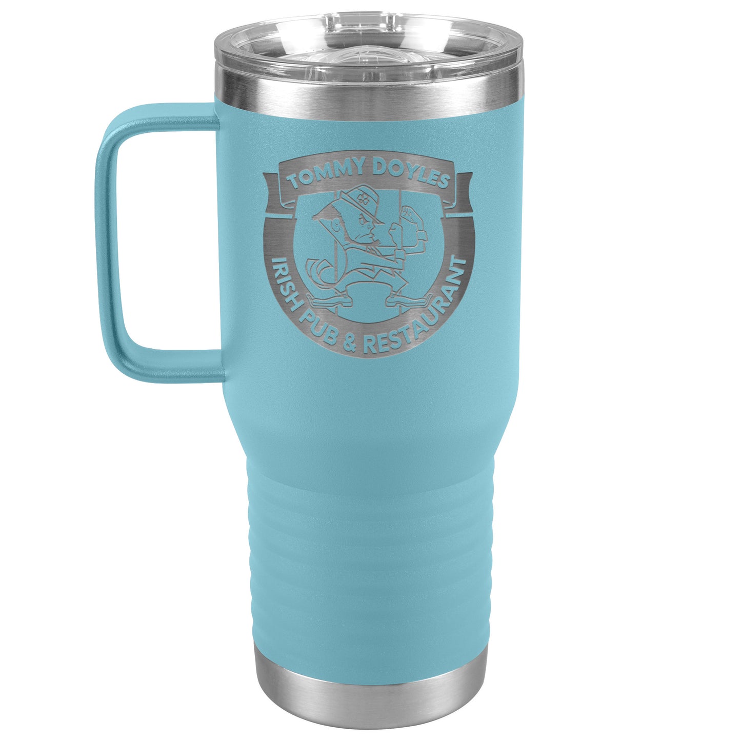 Tommy Doyles 20oz Travel Tumbler