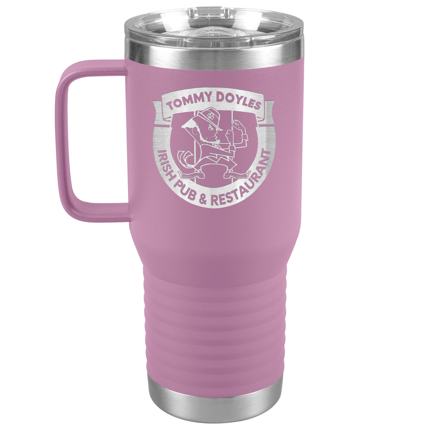 Tommy Doyles 20oz Travel Tumbler