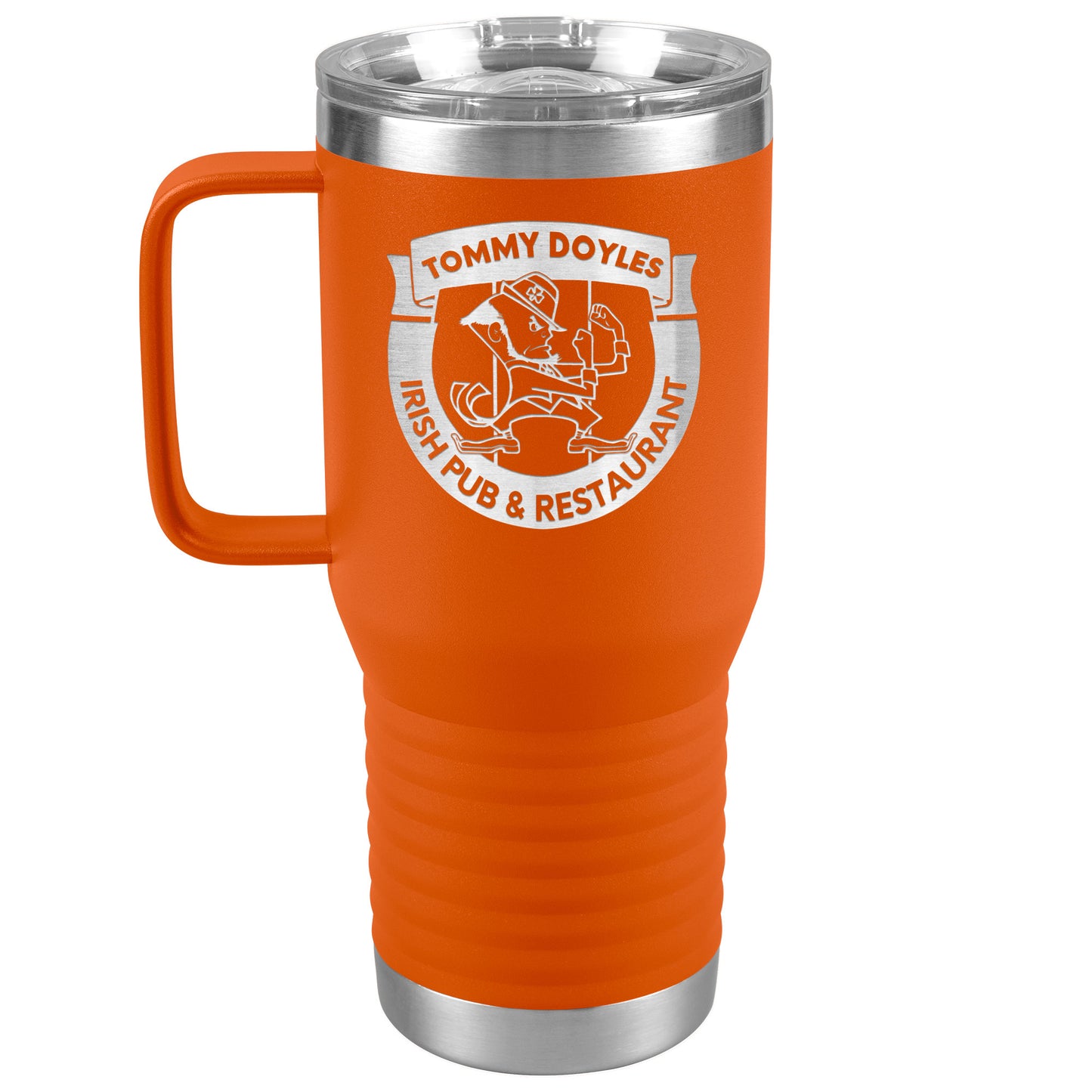 Tommy Doyles 20oz Travel Tumbler