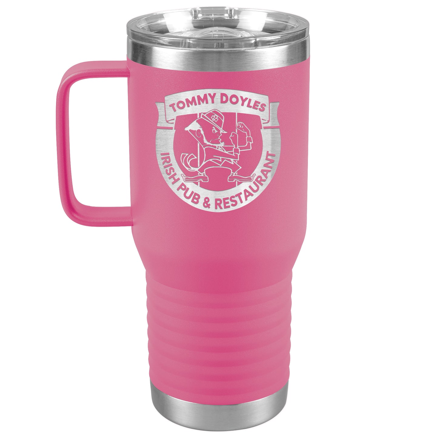 Tommy Doyles 20oz Travel Tumbler