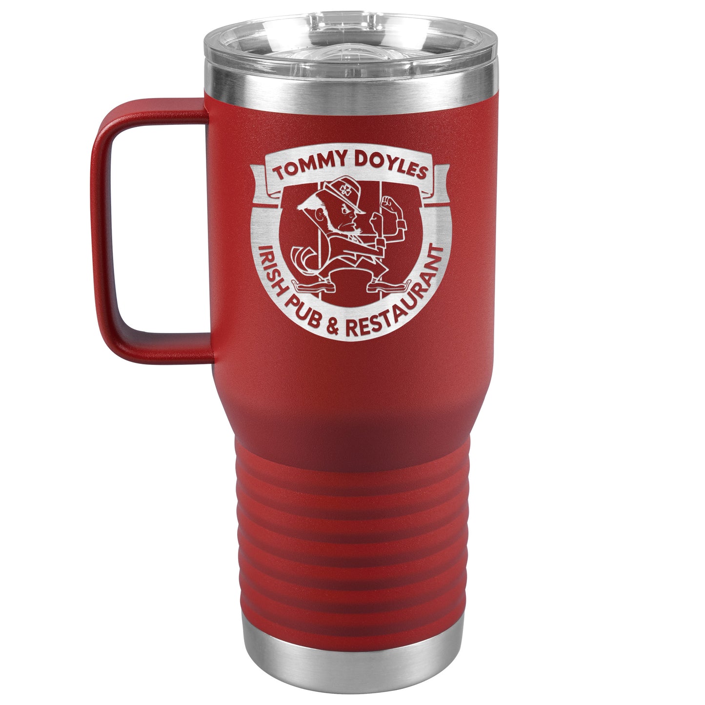 Tommy Doyles 20oz Travel Tumbler