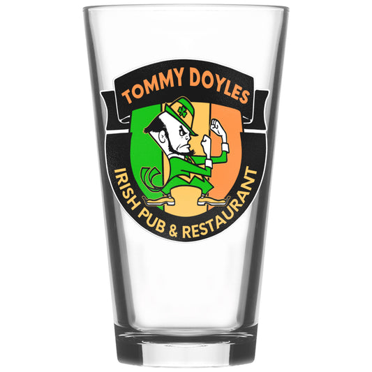 Tommy Doyles Pint Glass